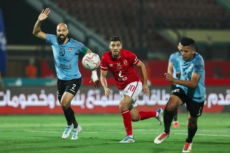 الأهلي وغزل المحلة